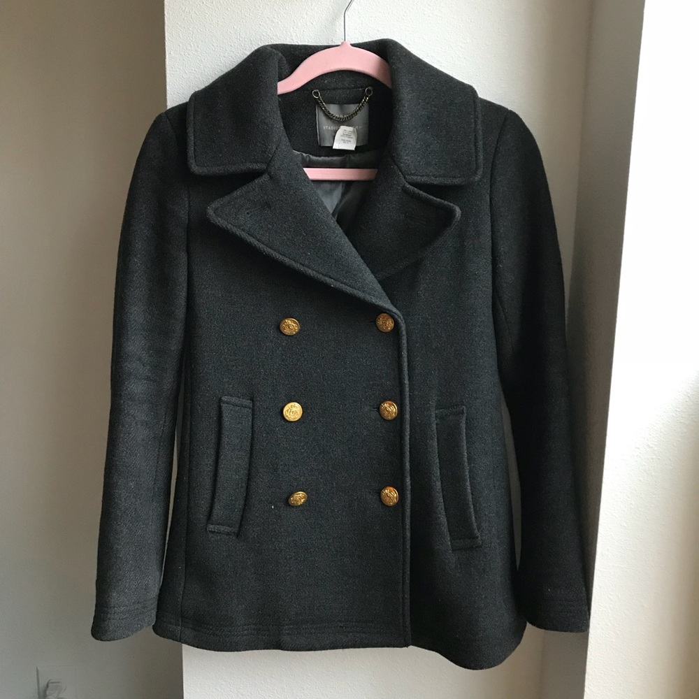 J. Crew Majesty Peacoat